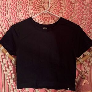 JoyLab Black Short Sleeve Tee